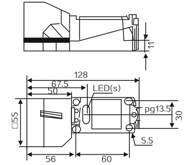 LMF370 Proximity sensor 10